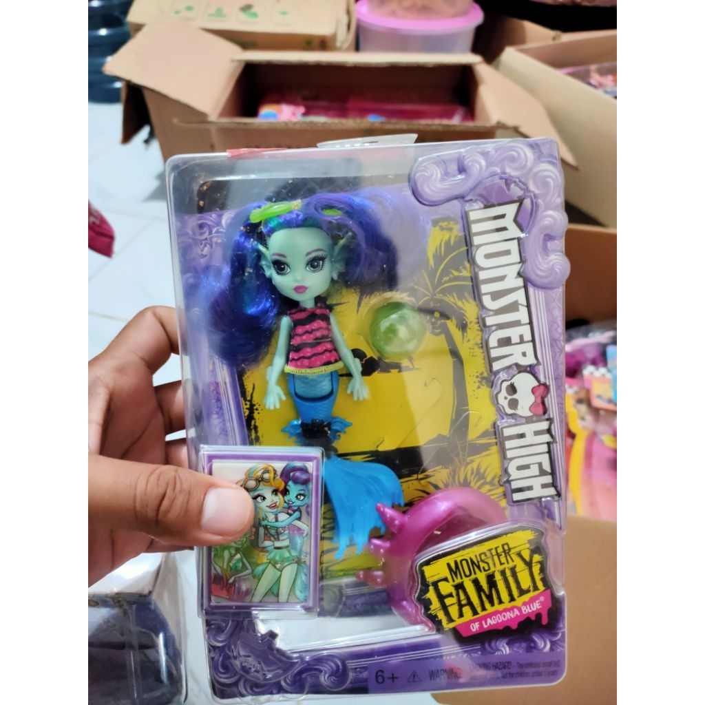 Monster High lagoona blue mermaid mini