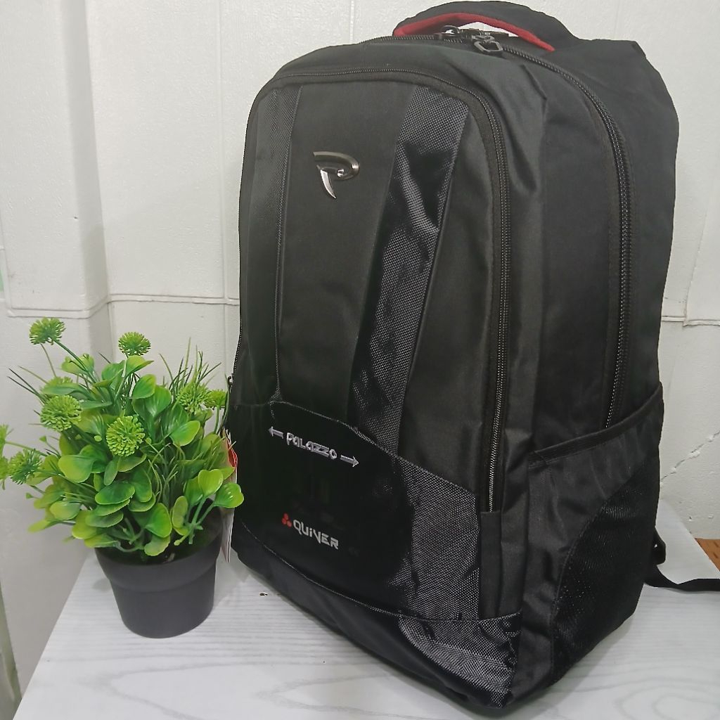Ransel Palazzo Original Tas Slot Laptop 15 inch Ori Palazzo