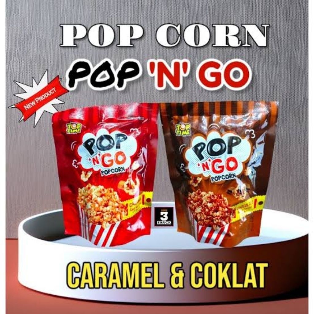 

POPCORN PON 'N' GO