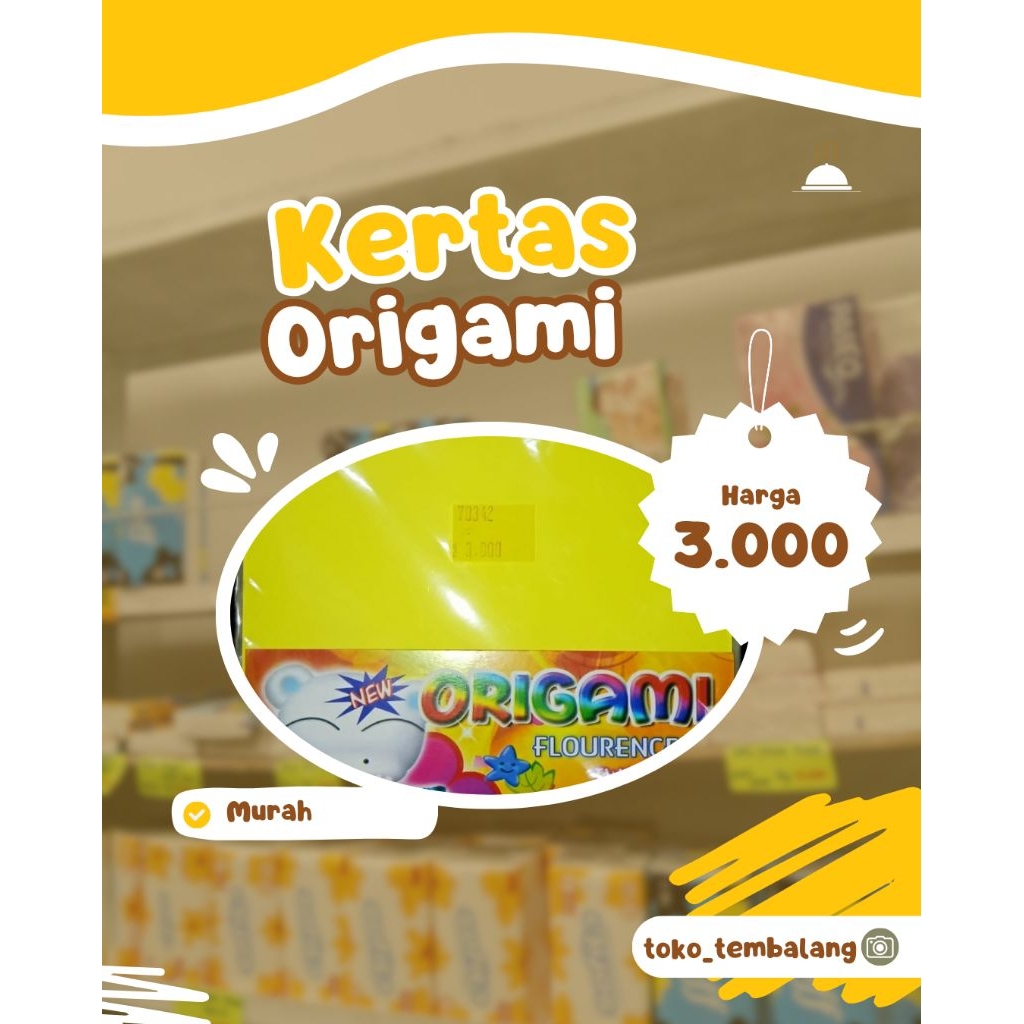 

Kertas Origami