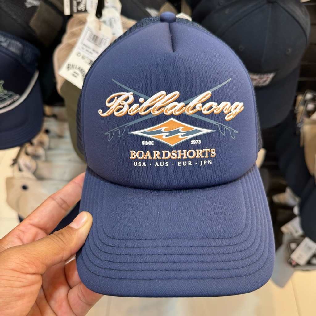 TOPI PRIA BILLABONG ORIGINAL SURFLUCK TRUCKER