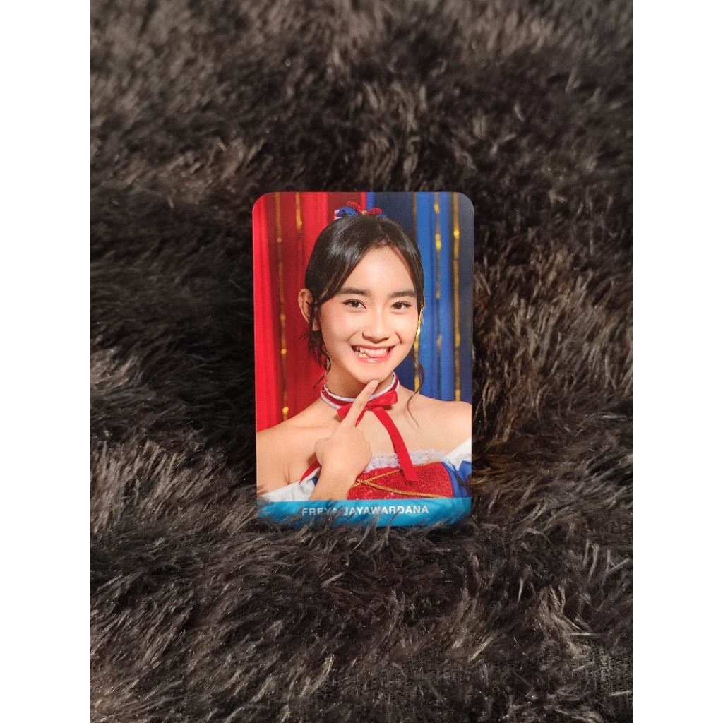 photocard JKT48 freya circus official