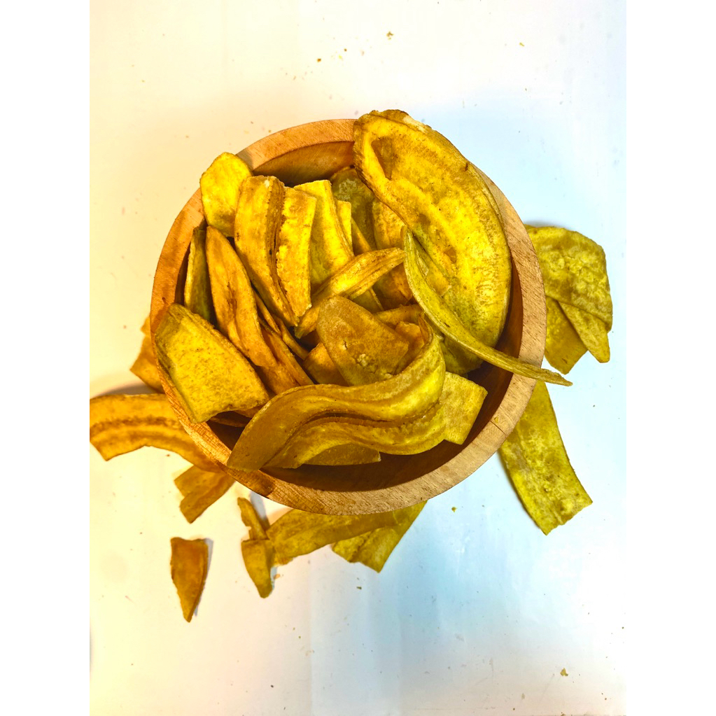 

Keripik Pisang Origina gurih renyah nikmat 500gr