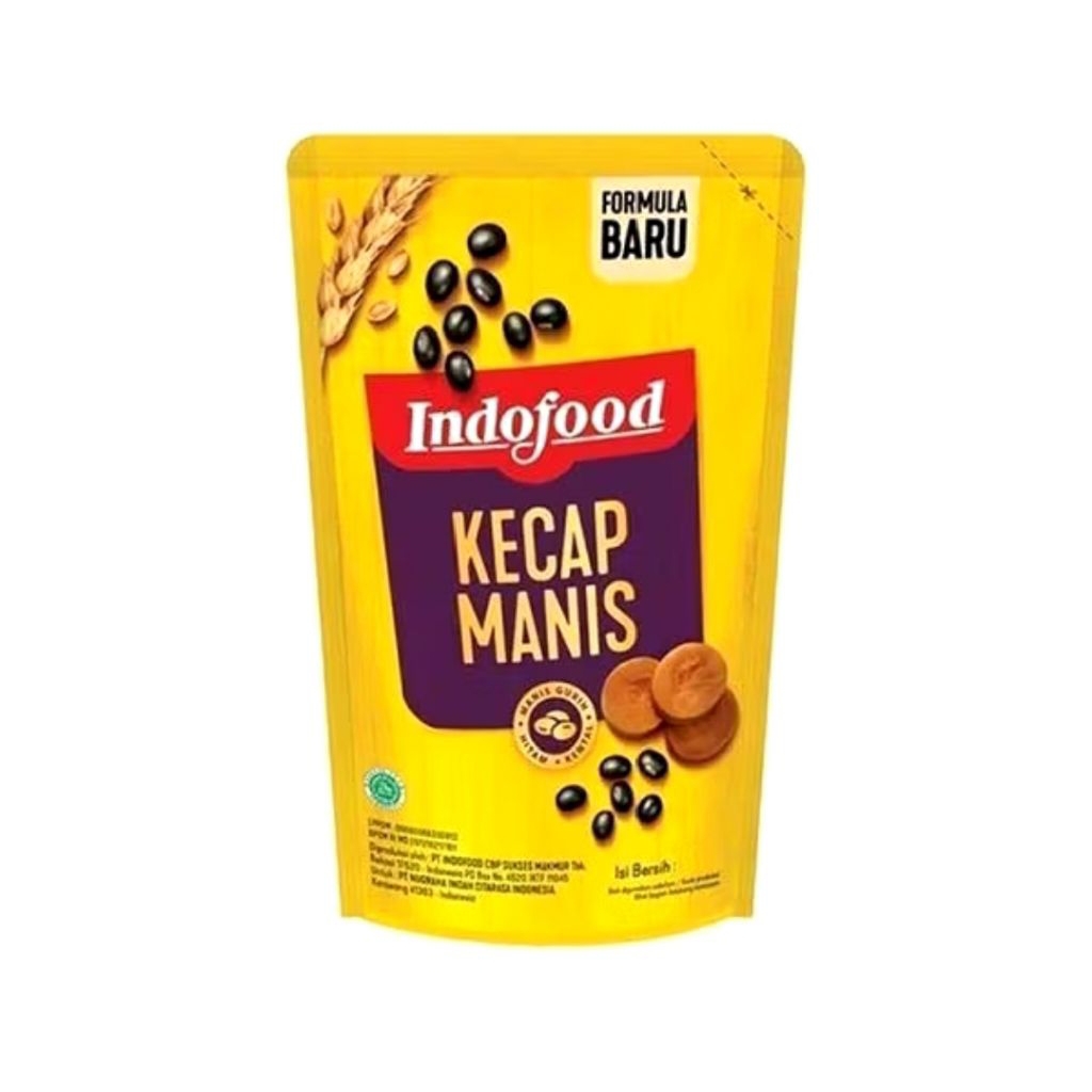 

Kecap Manis Indofood Kemasan Refill 520 ML