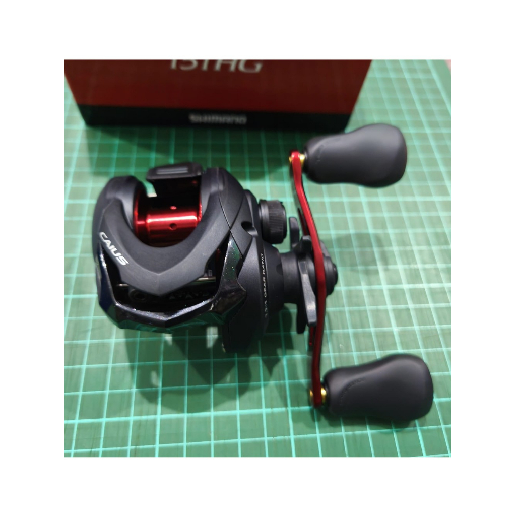 REEL / GULUNGAN BC SHIMANO CAIUS 151HG 2019 LEFT HANDLE
