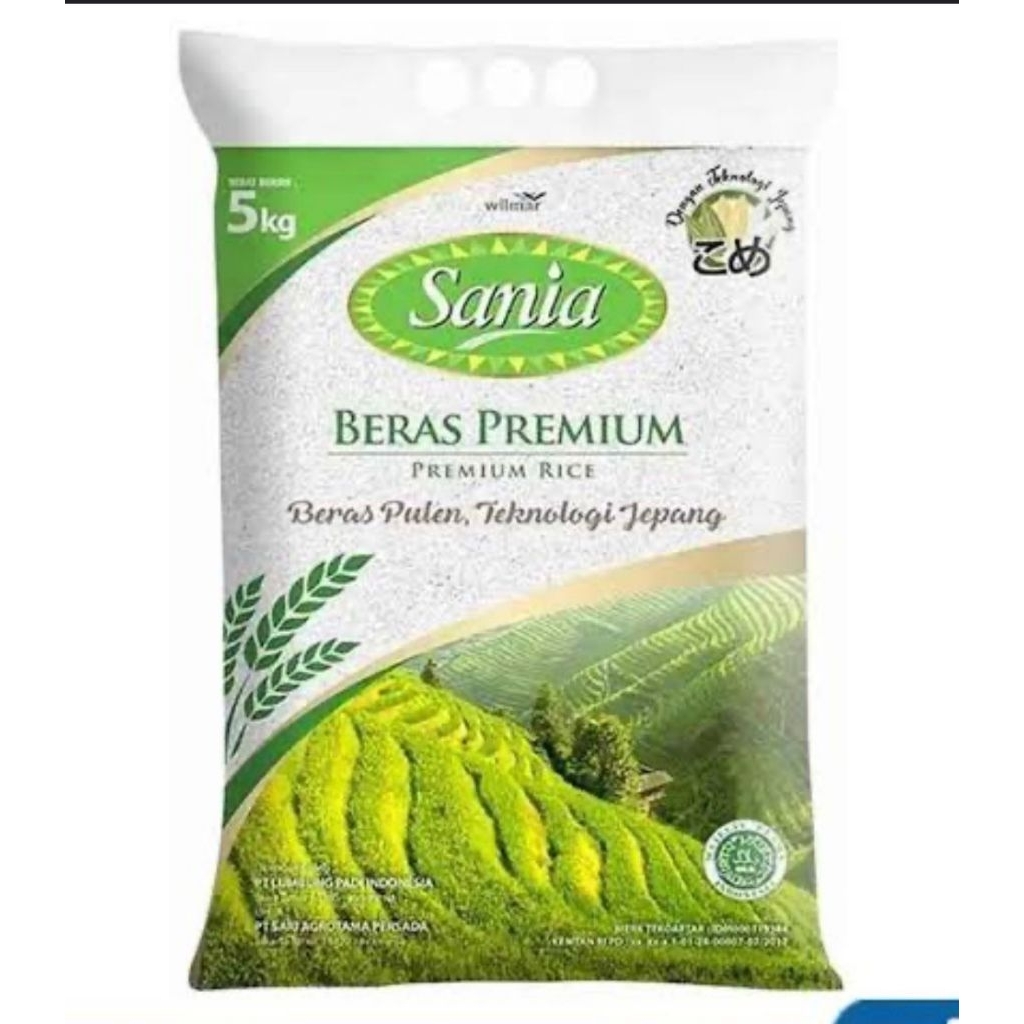 

BERAS SANIA 5KG