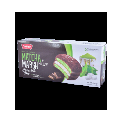

Tastee Marshmallow Chocolate pie 150 gram & 300 gram