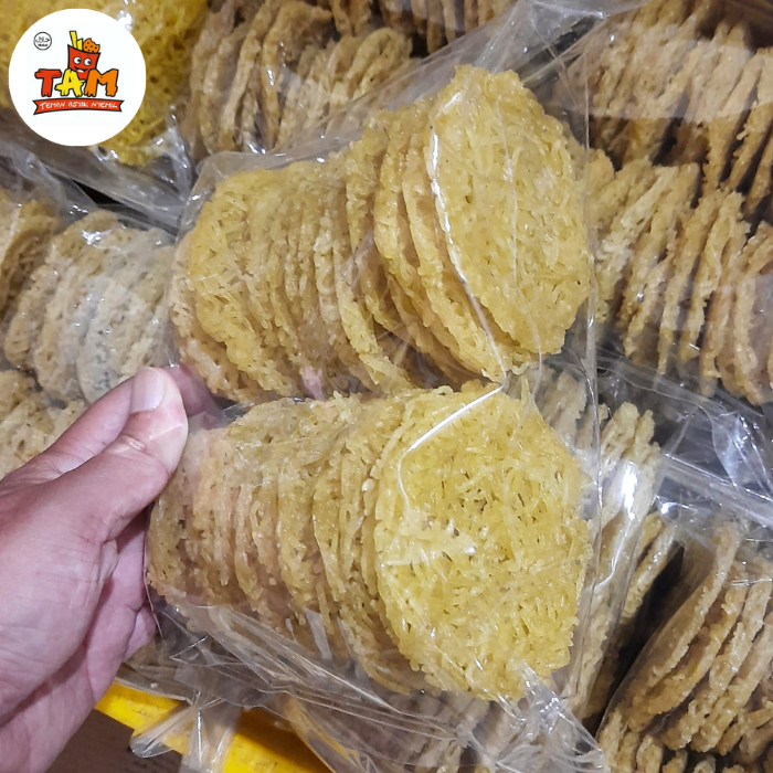 

Rengginang Beras ASLI Pandeglang (isi 30 pcs) - Tam Snack