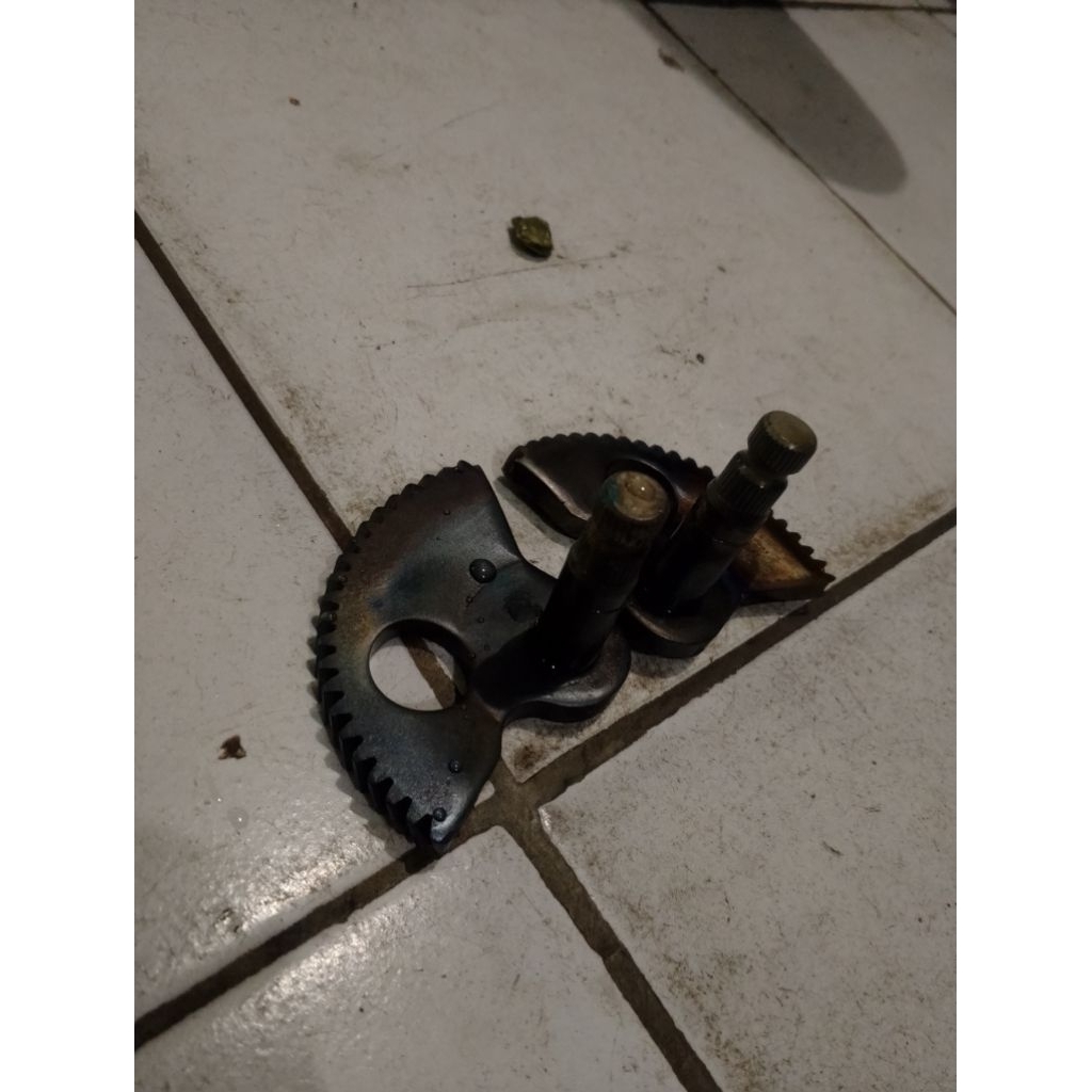 gear kampak atau as selahan nouvo z nouvo lele