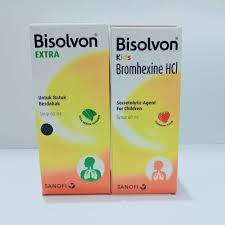 

Bisolvon Kids/Extra Syrup Obat Batuk 60 ml
