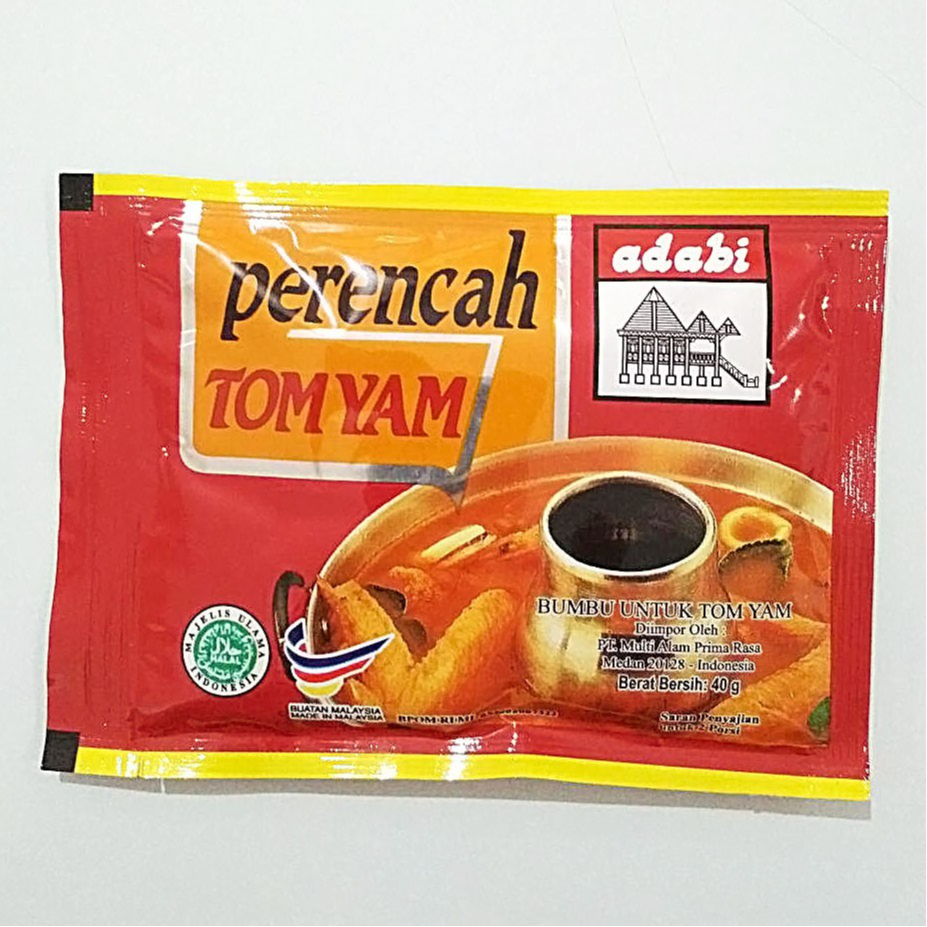 

Perencah Adabi Tomyam Bumbu 1 pcs