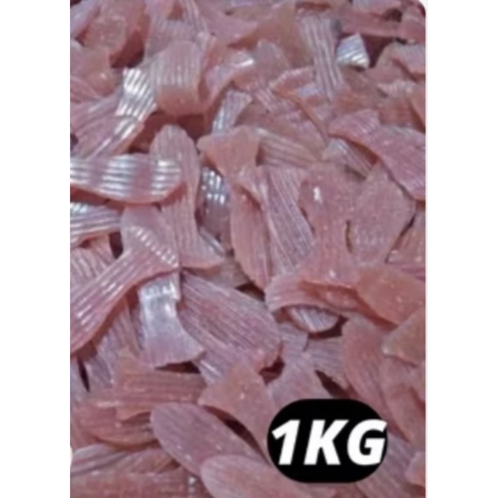 

KERUPUK MENTAH/ KERUPUK SEBLAK IKAN FUJI 1KG