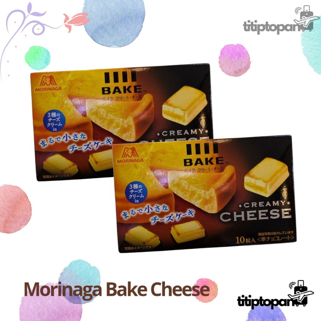 

Morinaga Bake Creamy Cheese