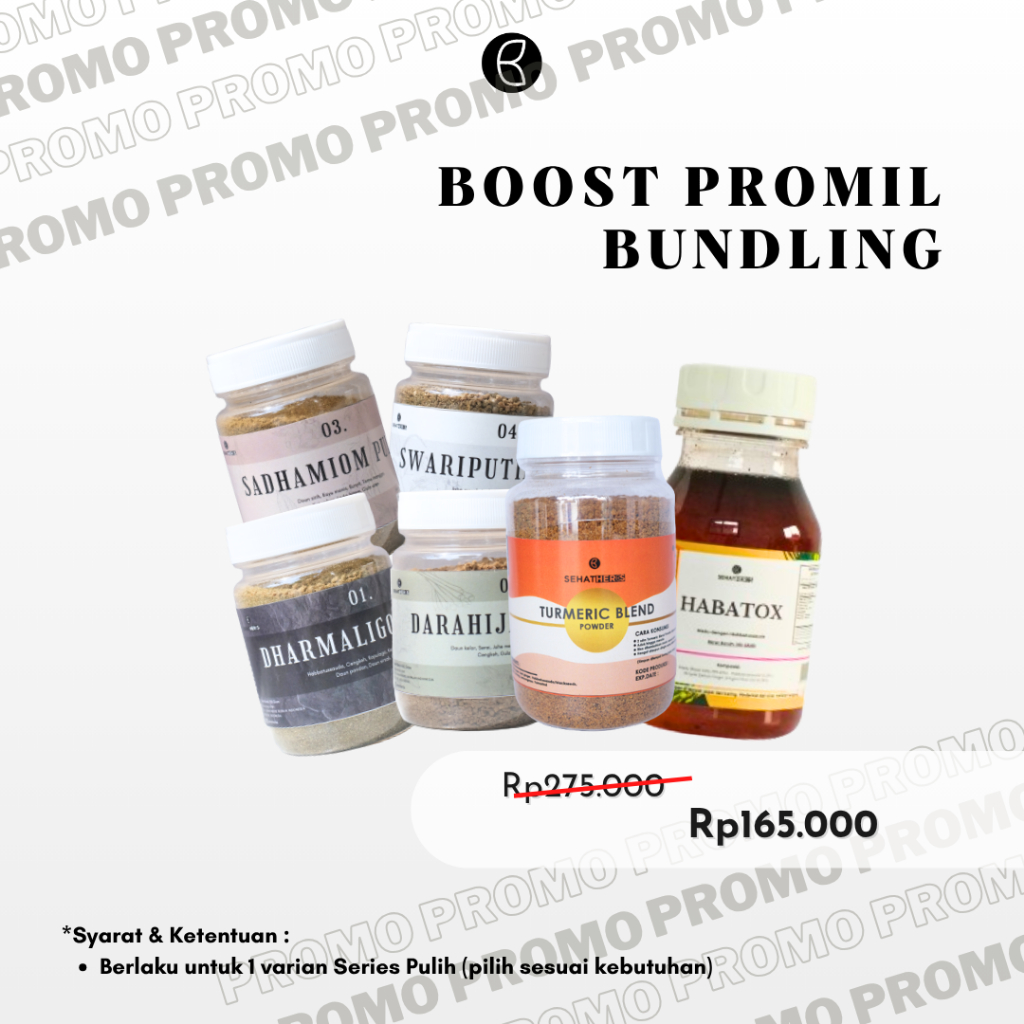 

BOOST PROMIL BUNDLING