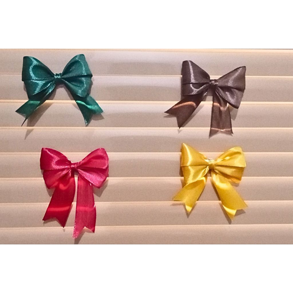 

Pita satin 2 cm - Pita instant - pita kado - souvenir - hampers