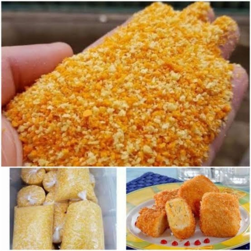 

TEPUNG ROTI KASAR / PANIR / BREAD CRUMBS MIX 250 GR