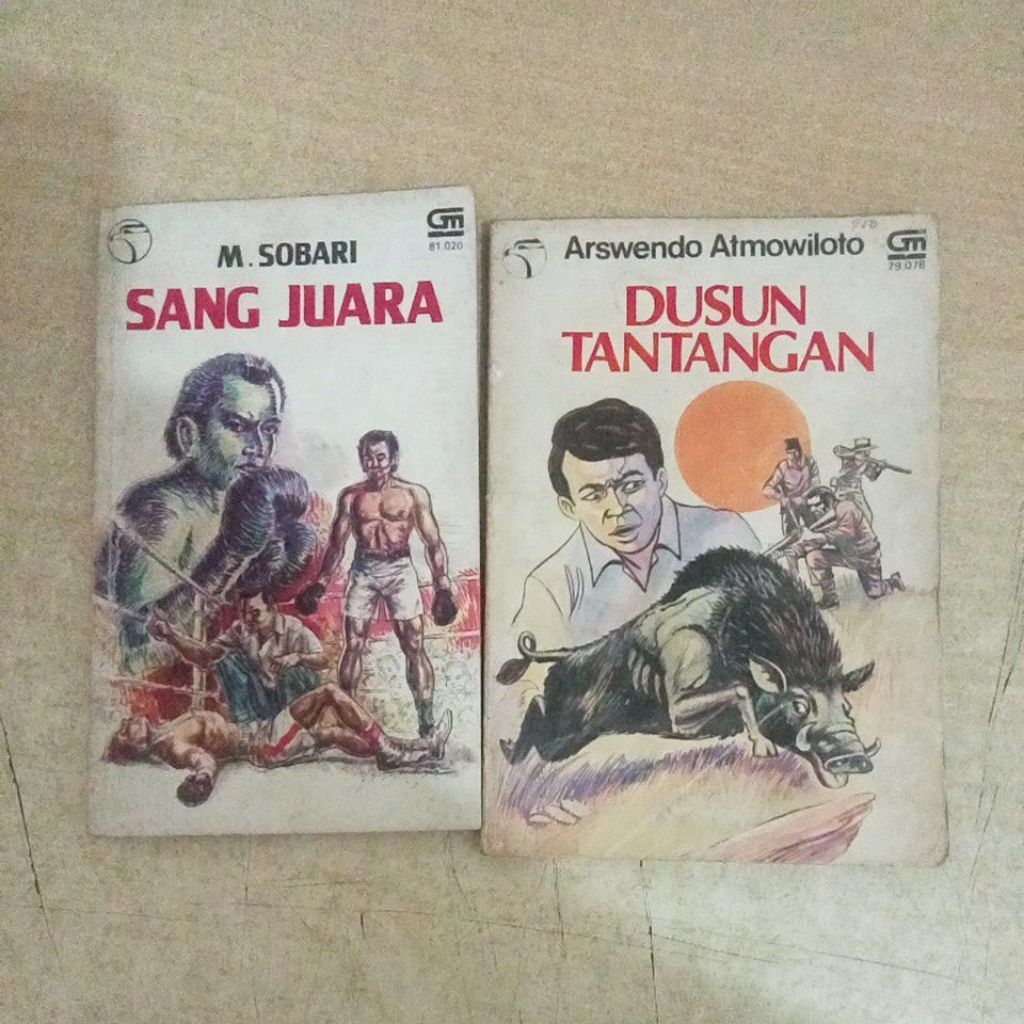 Buku cerita SERI ELANG