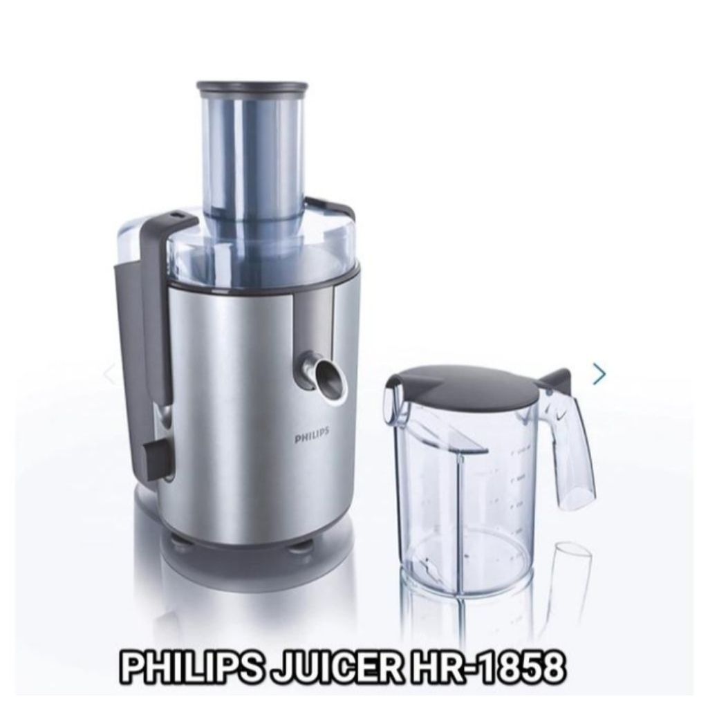 PHILIPS JUICER EXTRACKTOR HR-1858 EX DISPLAY TANPA DUS
