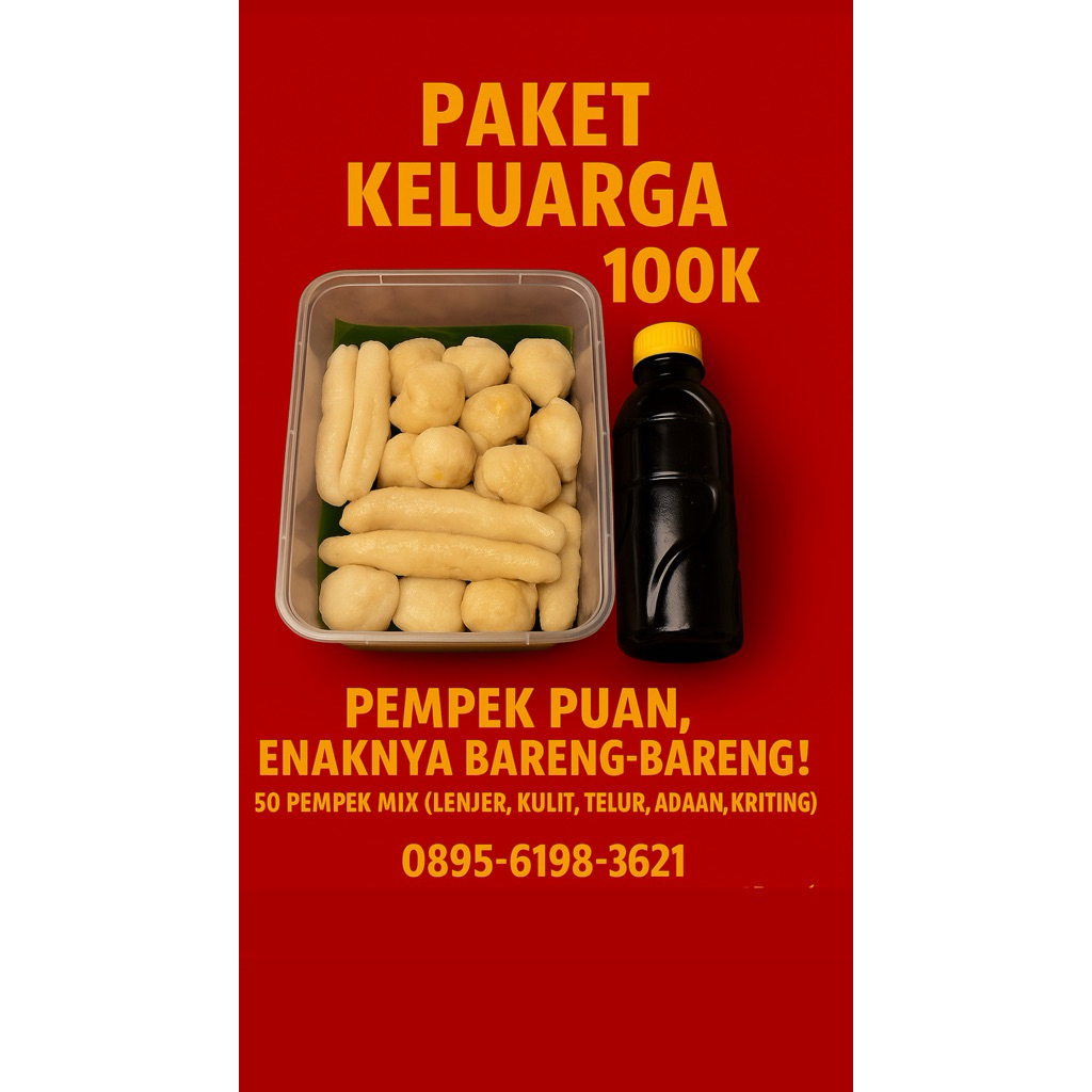 

paket keluarga