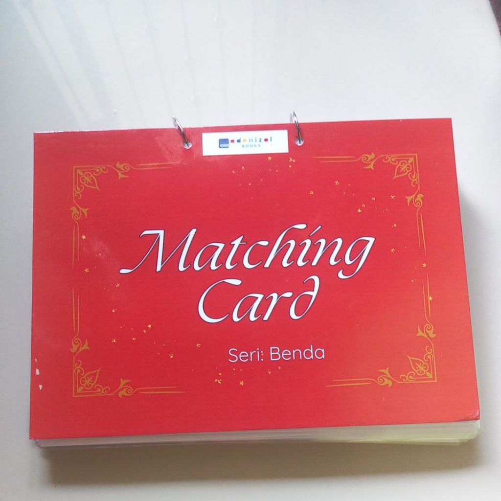 

Matching Card Seri: Benda