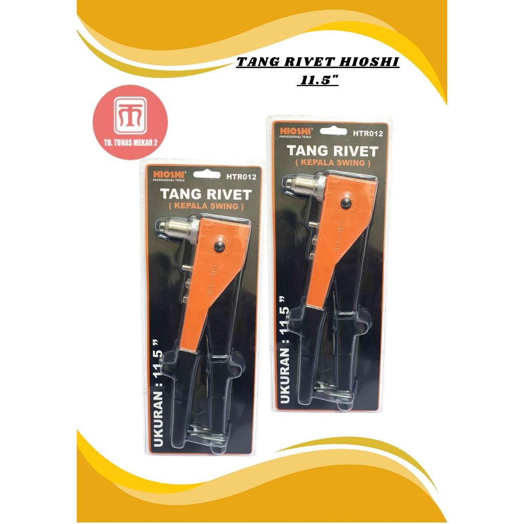 TANG RIVET HIOSHI 11.5 Inchi