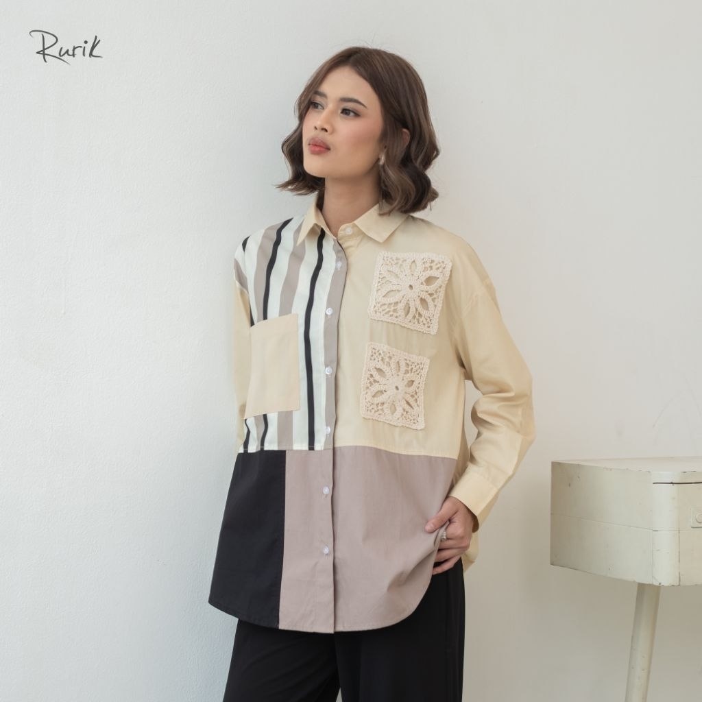 Rurik Glenda Shirt / kemeja rurik
