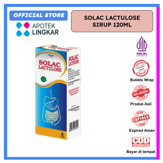 

SOLAC LACTULOSE 120ML