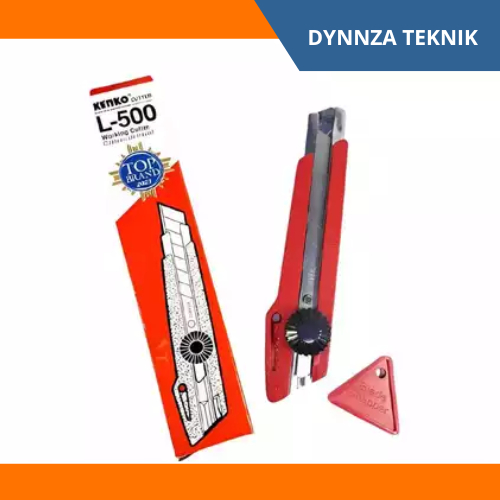 

Pisau Cutter KENKO L500/Cutter Besar KENKO L500