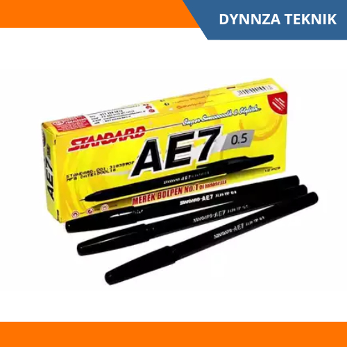 

Pulpen STANDARD AE7 Alfatip 0.5/Pena STANDARD AE7 0.5 12PC(1Pack)
