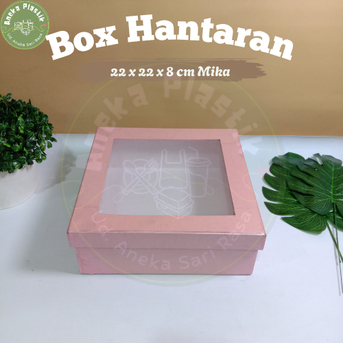 

Box Hantaran / Kotak Kado / Box Kado / Box Hampers / Hardbox 22 x 22 x 8 cm