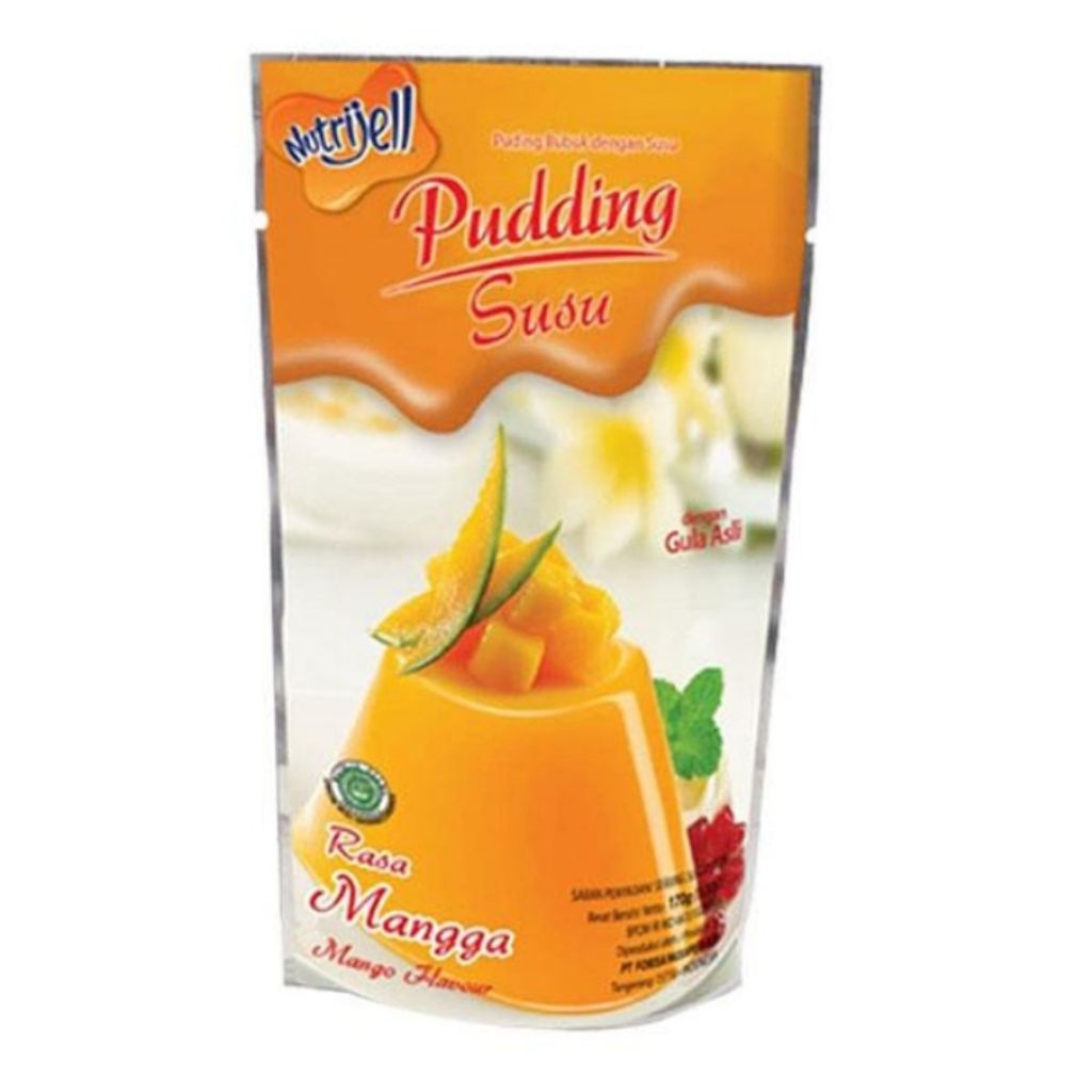 

nutrijell puding susu mangga 170 gram