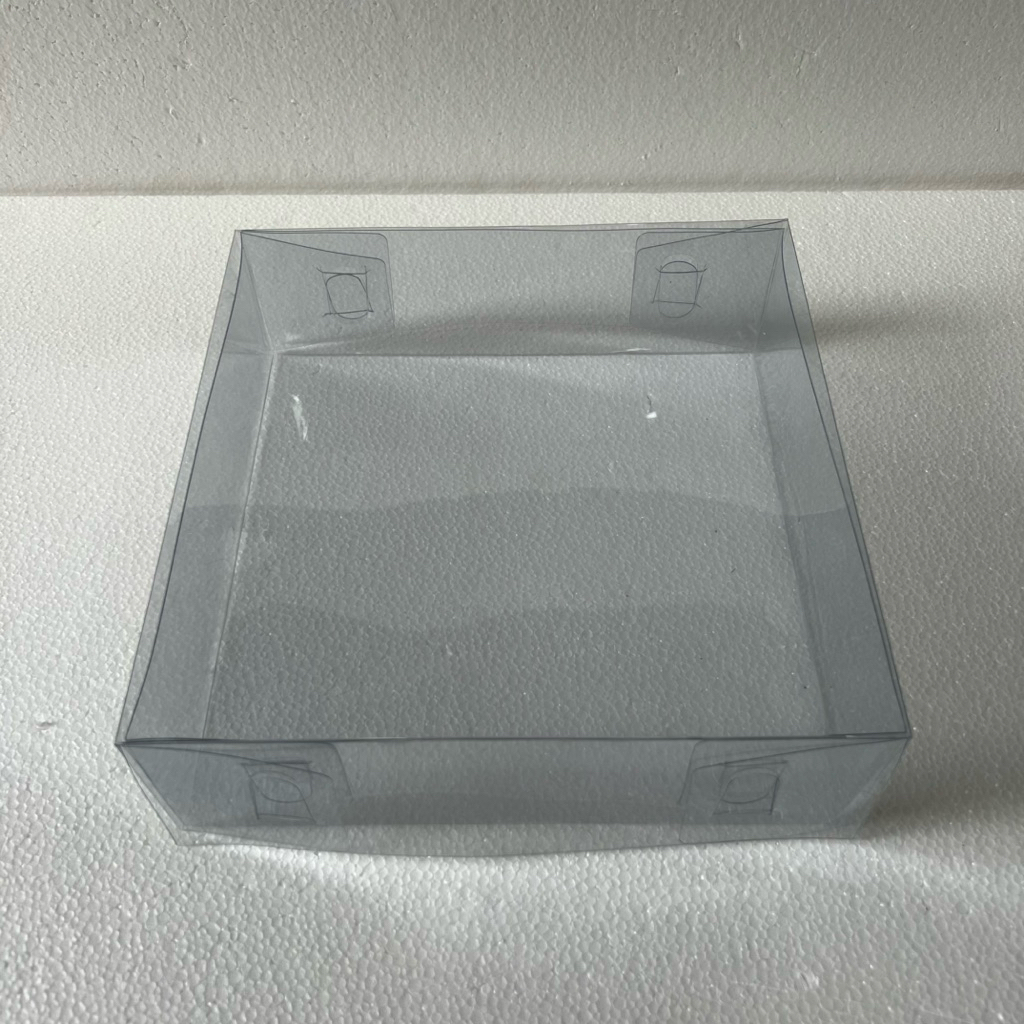 

mika 500gr polos 23cmx23cmx7cm