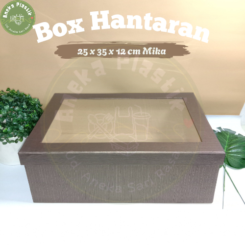 

Box Hantaran / Kotak Kado / Box Kado / Box Hampers / Hardbox 25 x 35 x 12 cm