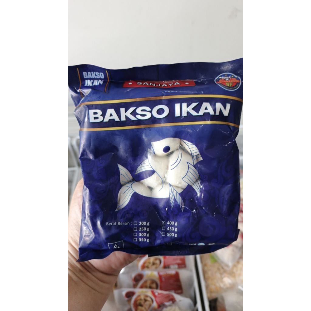 

Baso ikan 200gr
