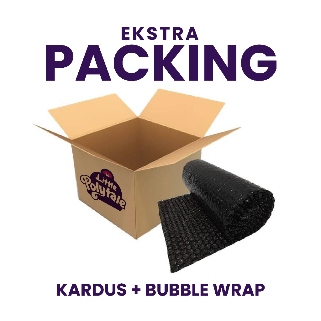 

PENGUAT PACKING KARDUS + BUBBLE