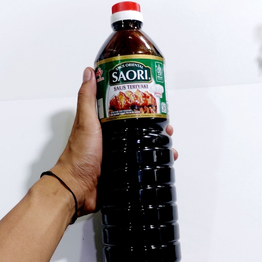 

SAORI SAUS TERIYAKI 1 LITER