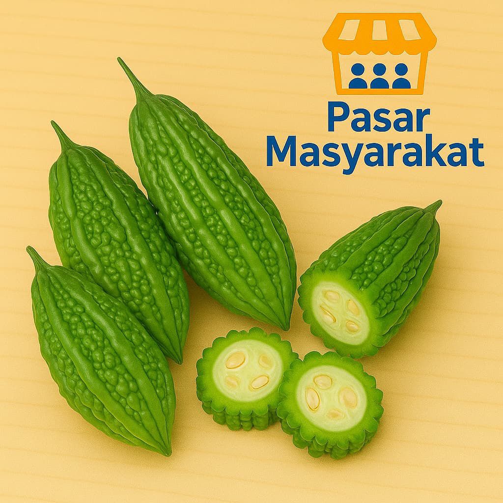 

Pare Sayuran Segar Pasar.Masyarakat