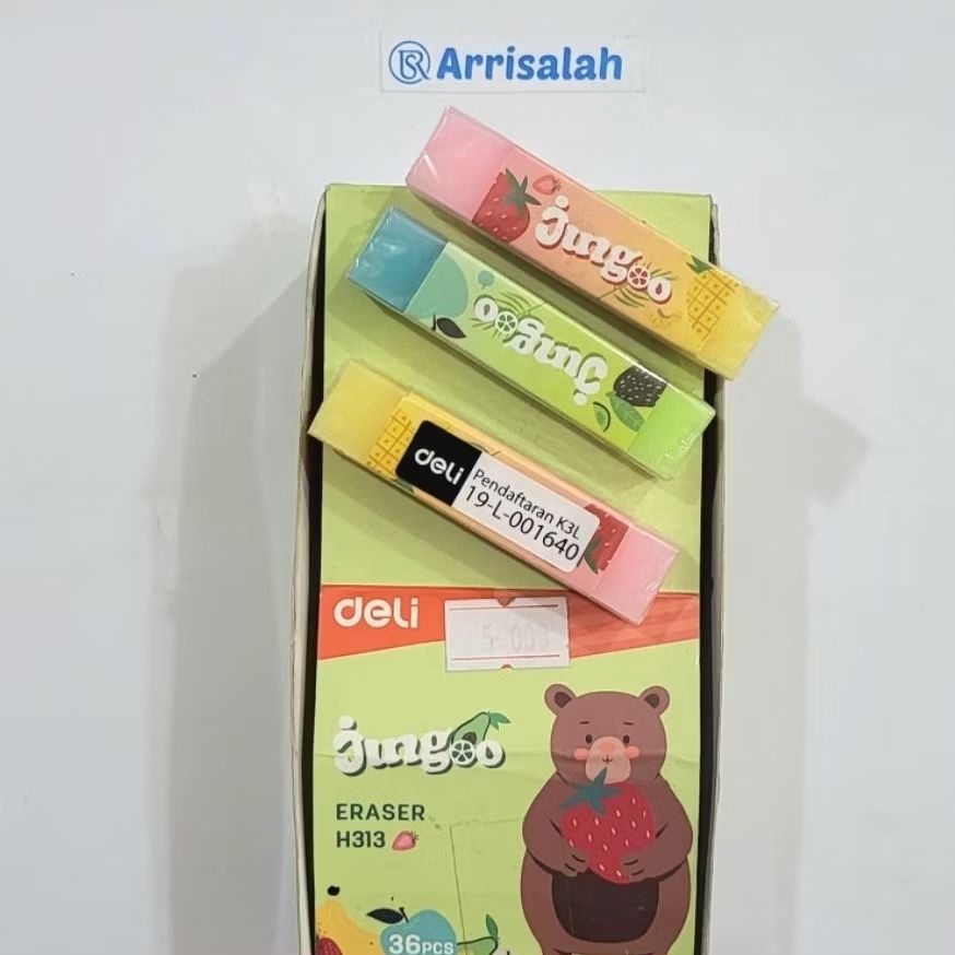 

Penghapus Pensil | Eraser Deli H313