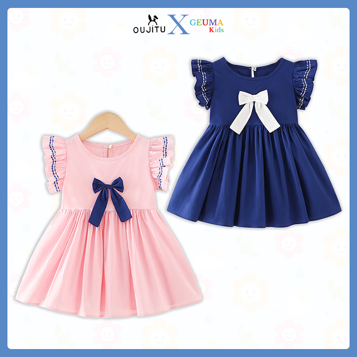 Dress Korea Anak Perempuan 1thn-5thn by Oujitu