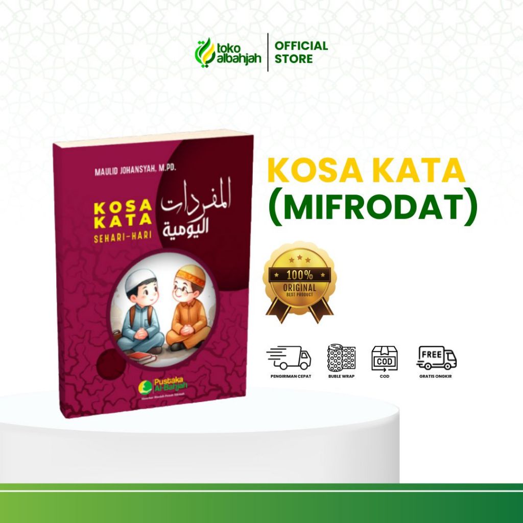 Buku Kosa Kata Sehari-hari (MUFRODAT) Bahasa Arab