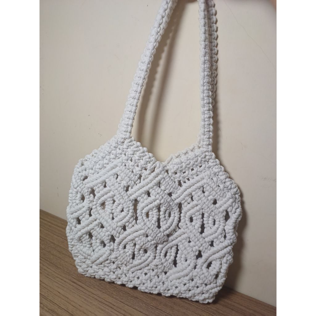 Totebag/ Macrame totebag/totebag rajut/totebag boho