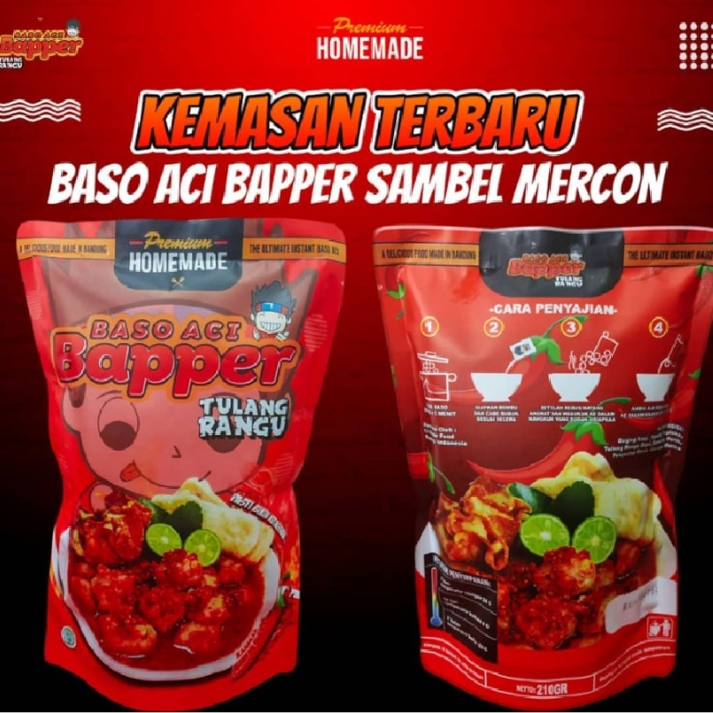 

Boci Bapper Tulang Rangu Sambal Mercon