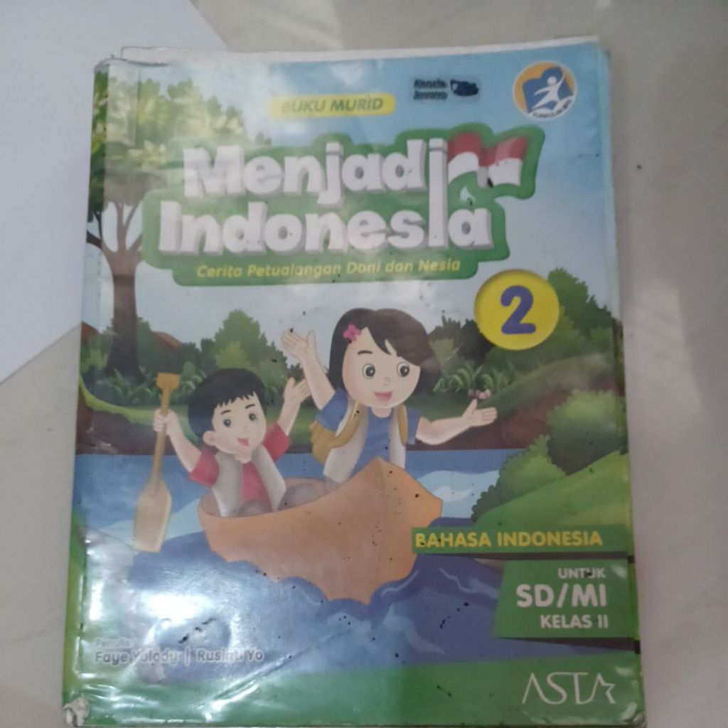 menjadi indonesia