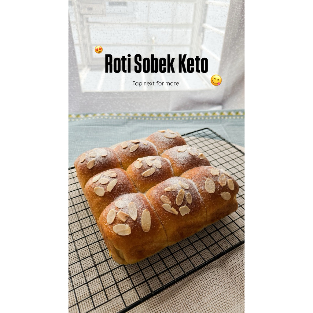 

Roti Sobek Keto by Lynsbatter Gluten Free