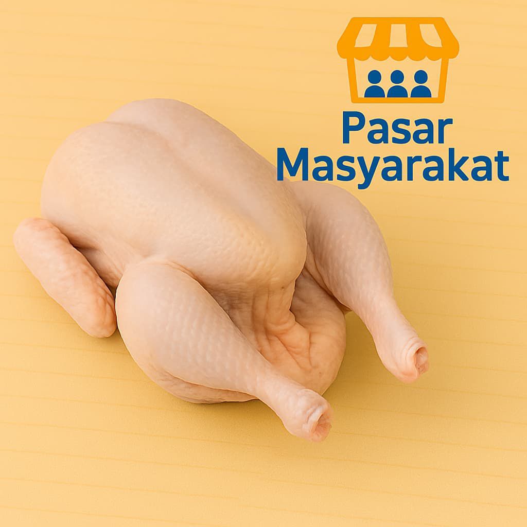 

Ayam kampung Segar 1 Kg Pasar.Masyarakat