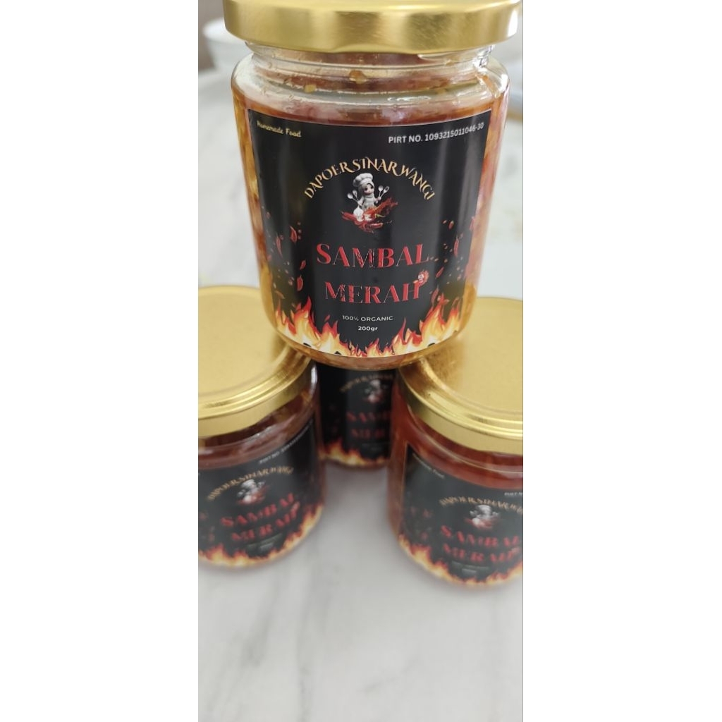 

Sambal Merah Sinar Wangi