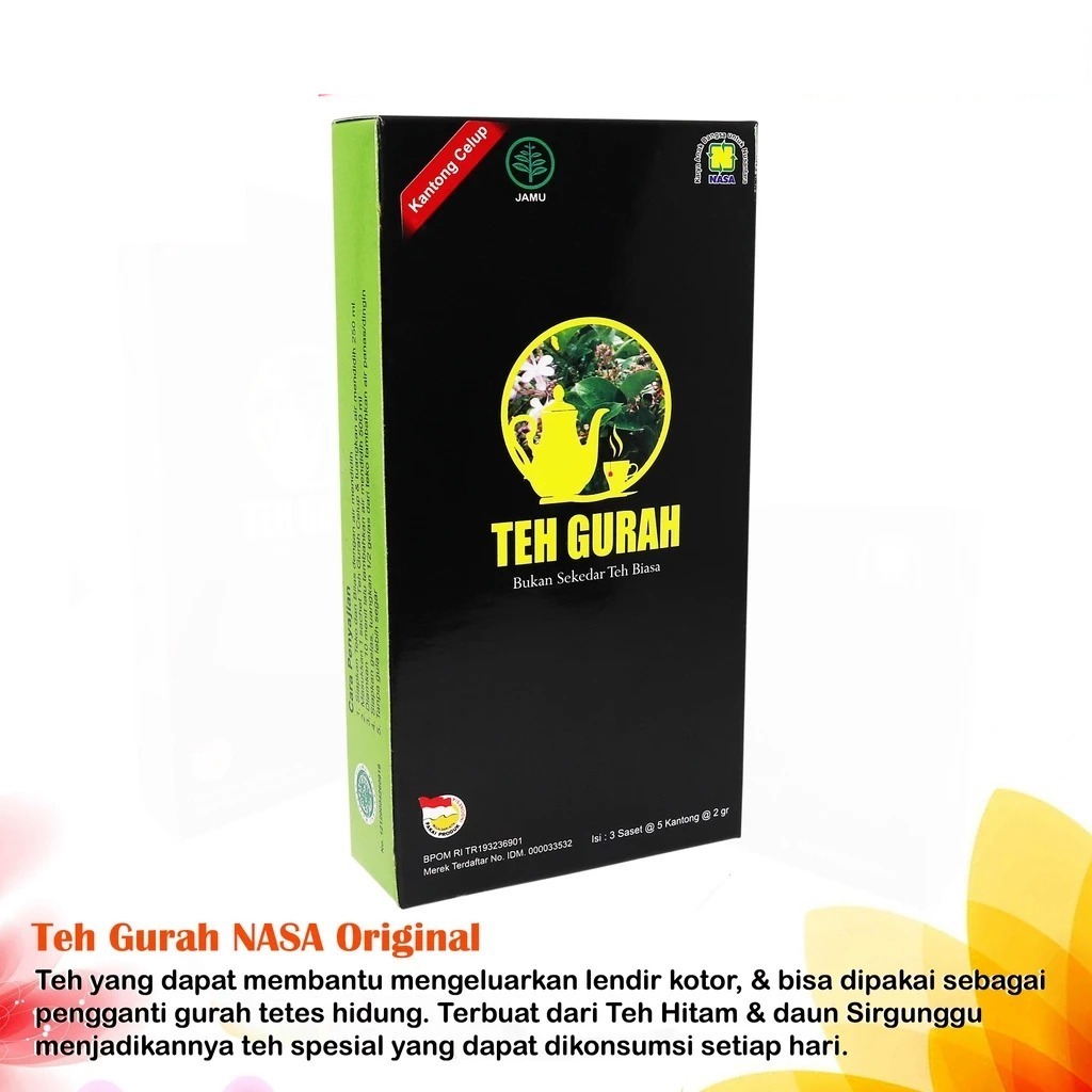 

Teh Gurah Original Nasa - Teh Herbal Untuk Kesehatan - Gurah Nasa - Ken Herbal