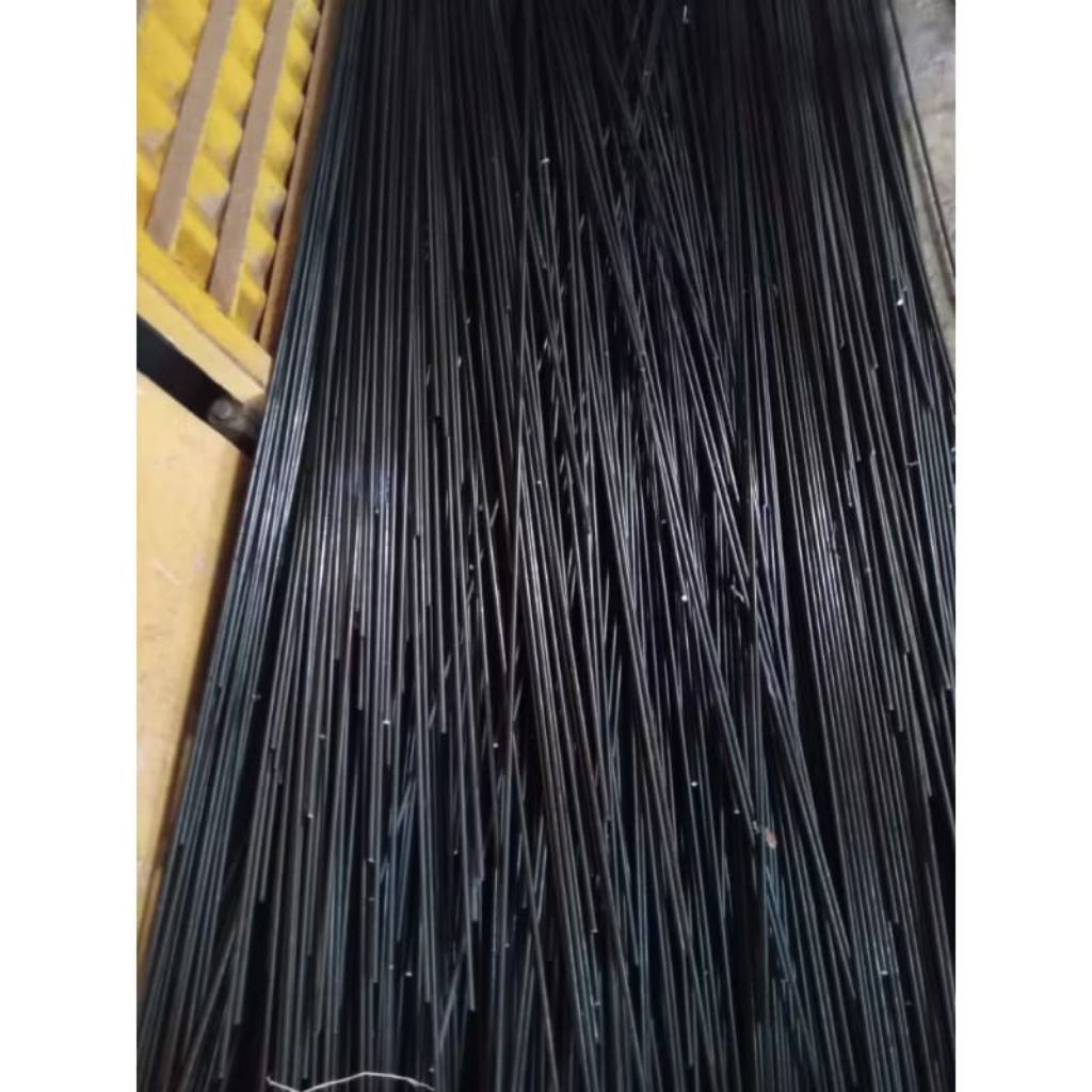 AS BAJA HITAM UNTUK IKAN DIAMETER 5mm/AS BAJA LURUS ANTI BENGKOK
