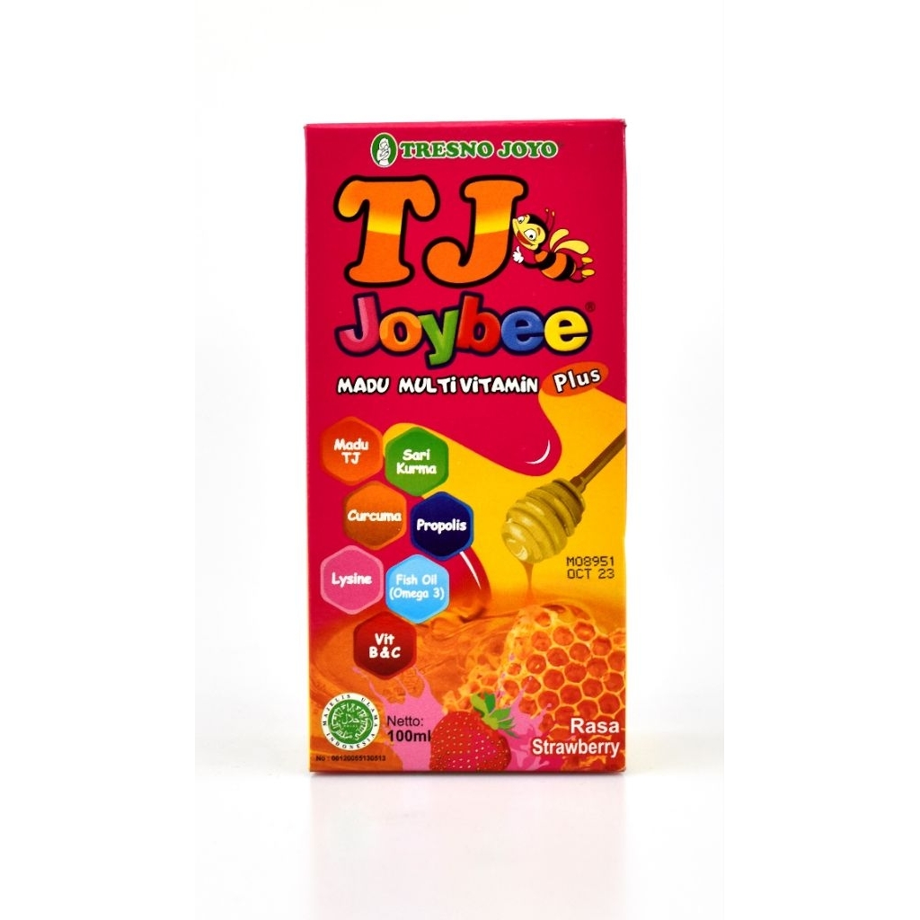 

Madu TJ Joybee Strawberry 100ml
