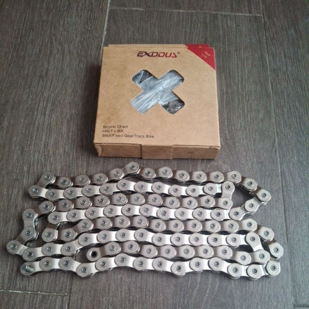 Rantai Exodus Halflink Single Speed